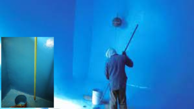 عزل خزان ارضي قديم