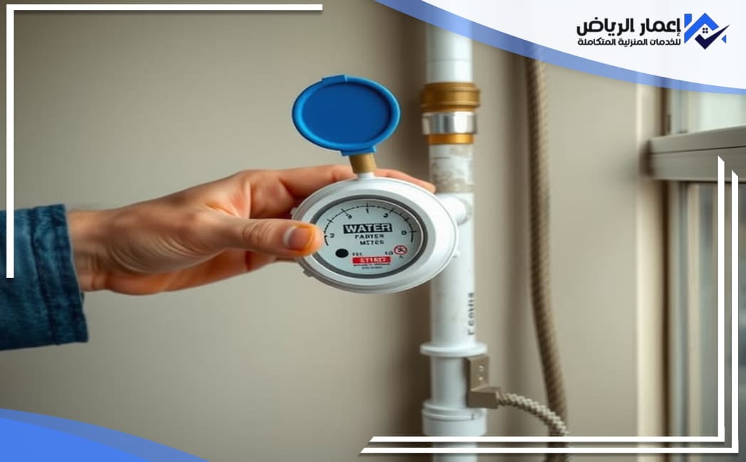 حل ارتفاع فاتورة المياه