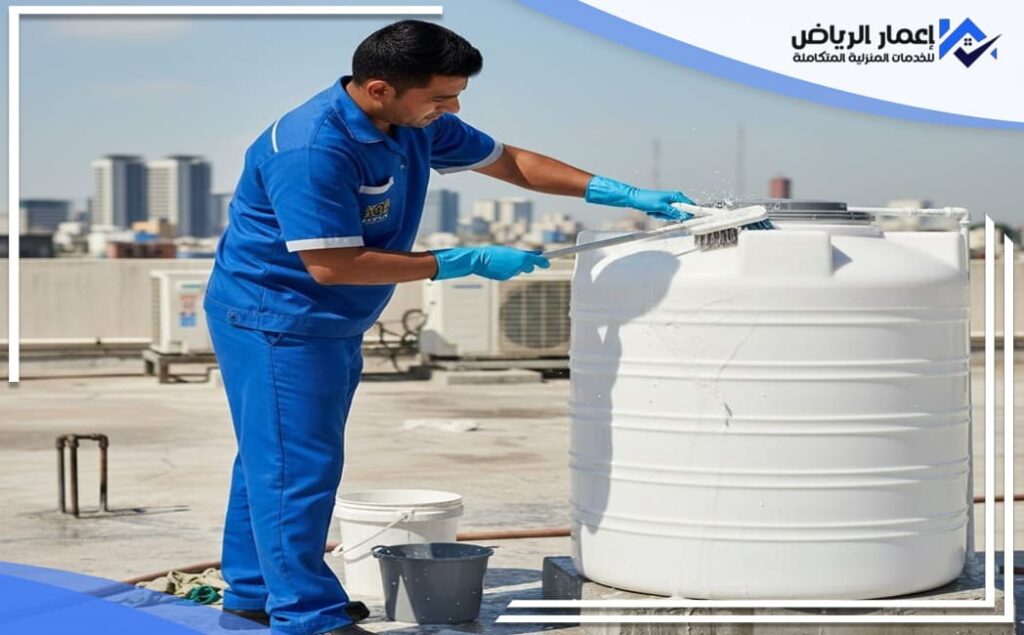 افضل شركة تنظيف خزانات بالرياض