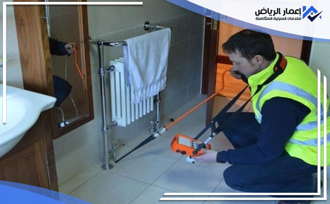 شركة كشف تسربات المياه بالرياض