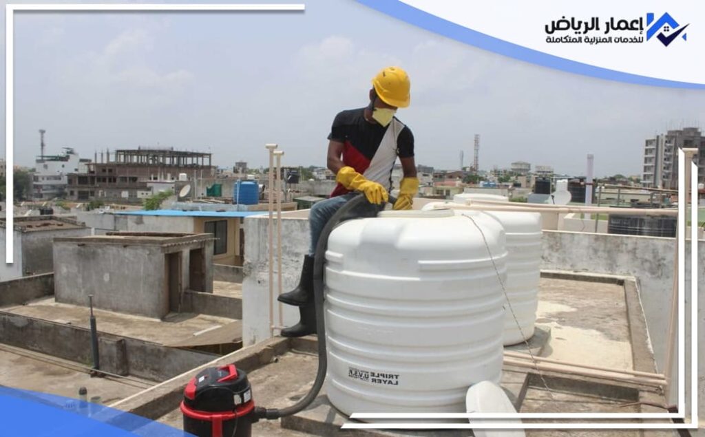 ارخص شركة تنظيف خزانات بالرياض