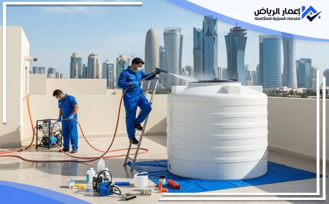 شركة تنظيف خزانات بالرياض