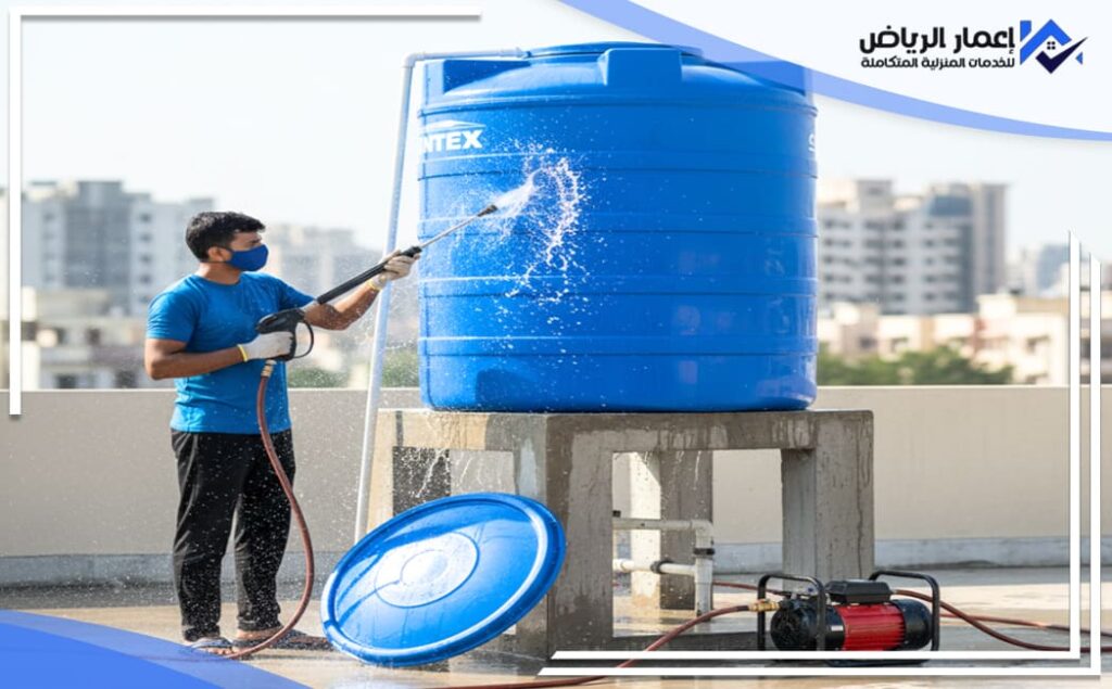 مميزات شركة تنظيف خزانات بالرياض