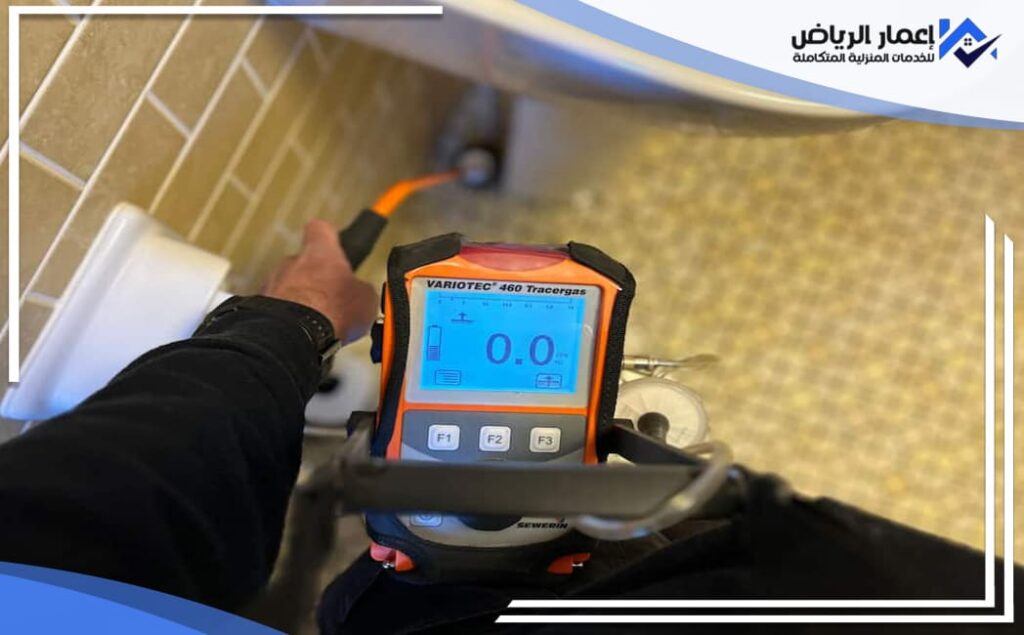 كشف صوتي لتسربات المياه