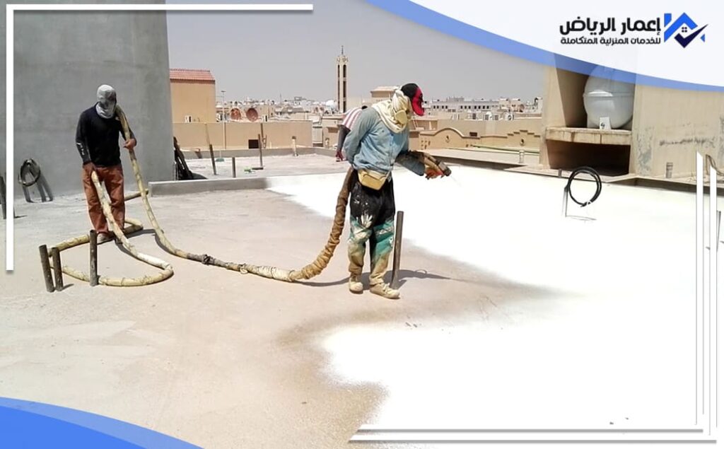 خدمات شركة عزل فوم بالرياض