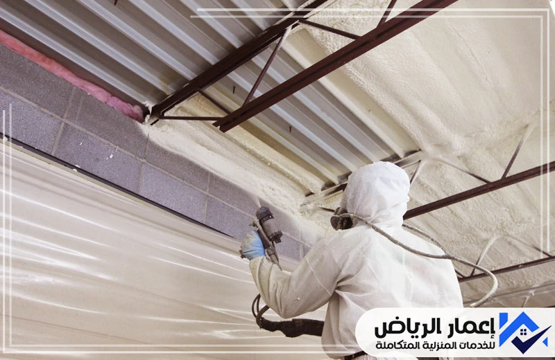 شركة عزل فوم بحي الشفا