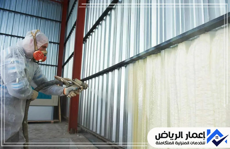 عزل اسطح الهناجر بالرياض