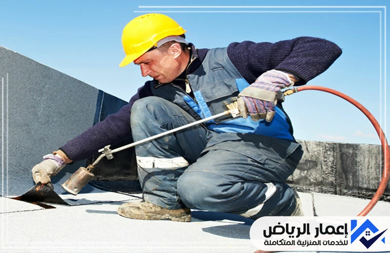 طريقة عزل الاسطح بالقار والخيش