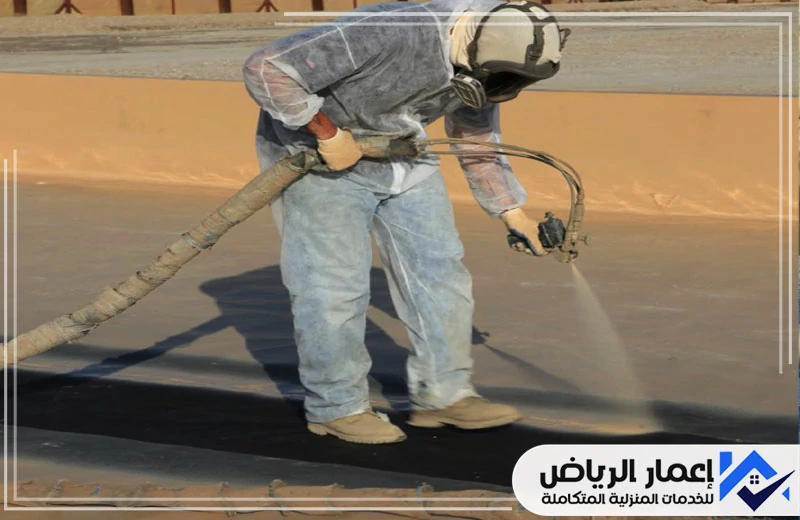 اختبار العزل المائي للأسطح