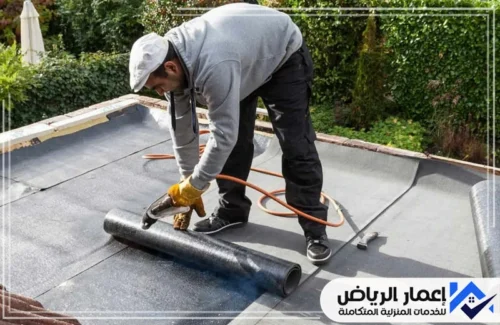 عزل حراري فوق البلاط