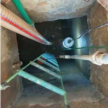 شركة عزل خزانات بالرياض 3 تنظيف وتعقيم خزانات المياه