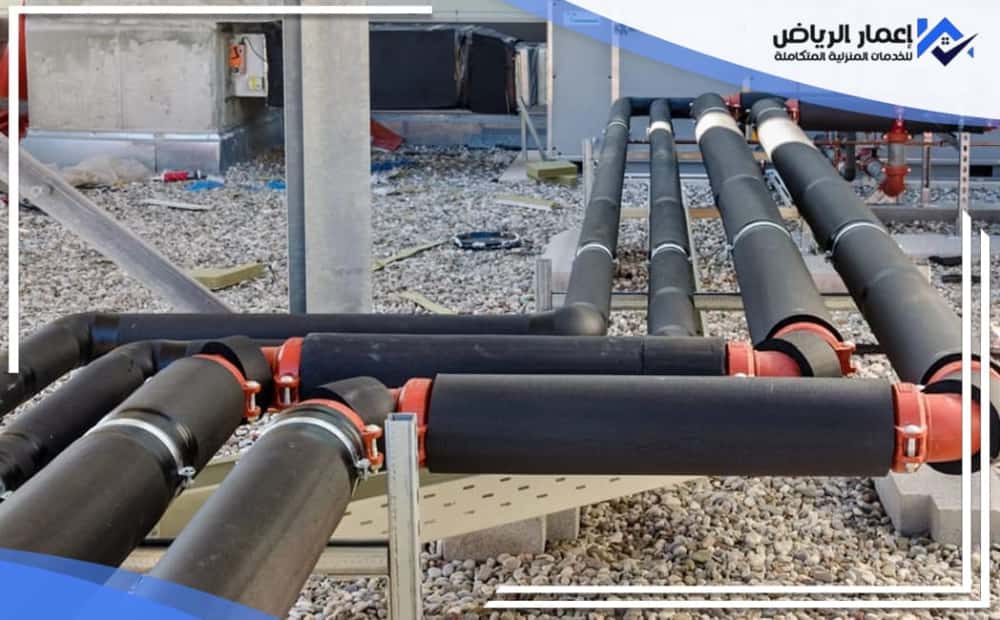 عزل مواسير شركة اعمار العزل