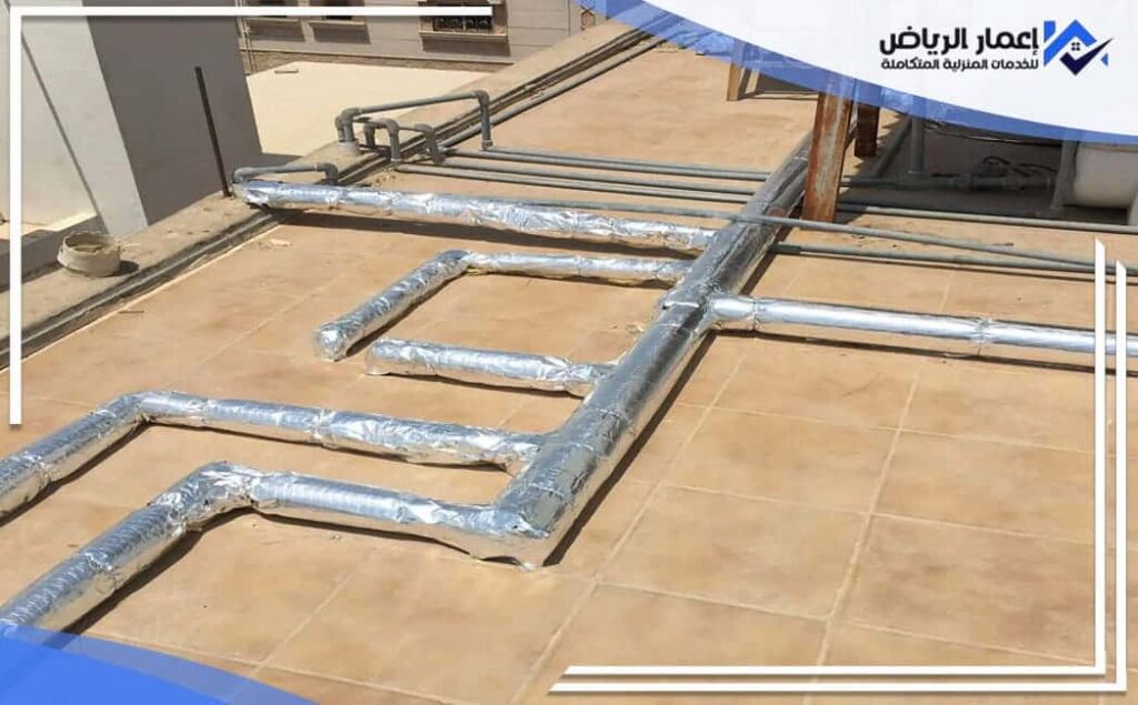 عزل مواسير شركة اعمار العزل