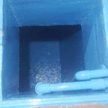 عزل خزانات المياه