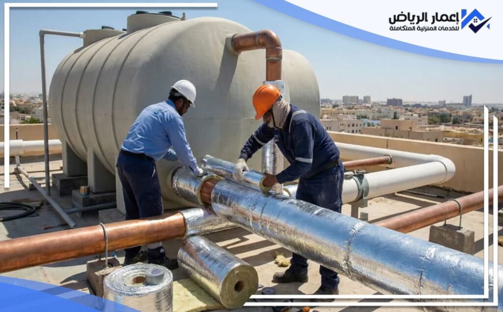 افضل شركة عزل مواسير بالرياض