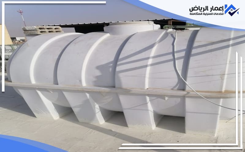 Fiberglass tank welding services in Riyadh