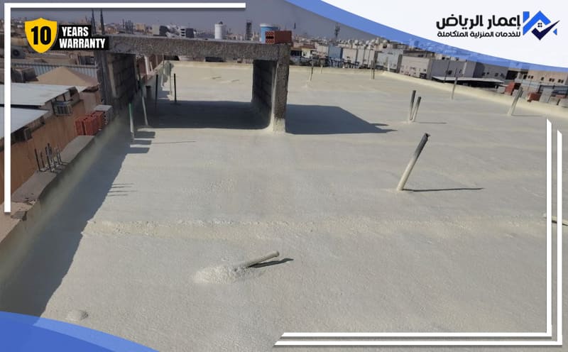 Roof Insulation Al Suwaidi Riyadh