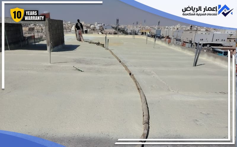 Roof Insulation Tuwaiq Riyadh