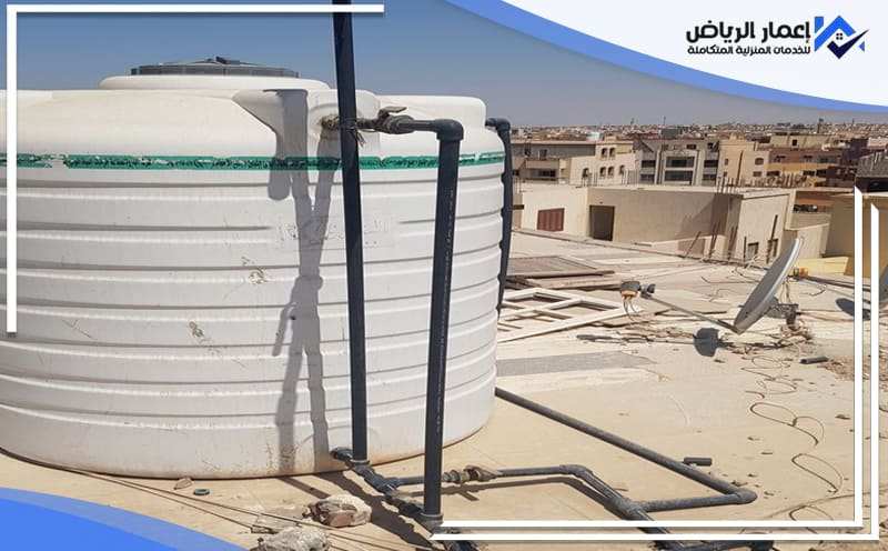 Welding fiberglass tanks in Riyadh