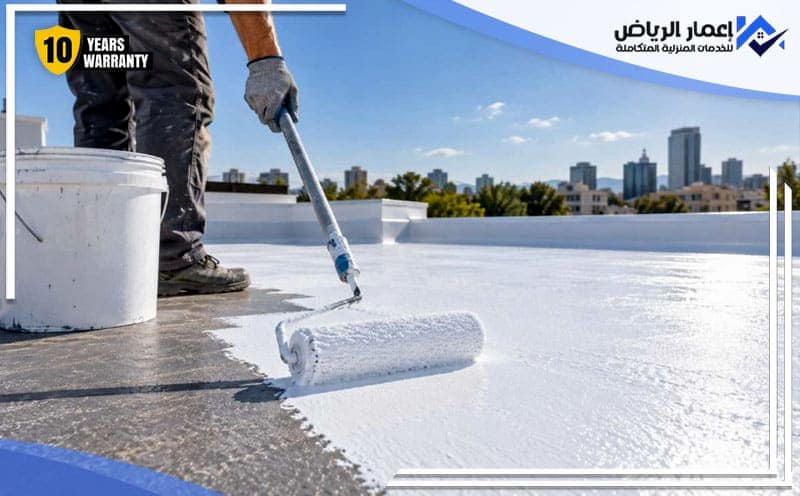 Concrete Roof Insulation