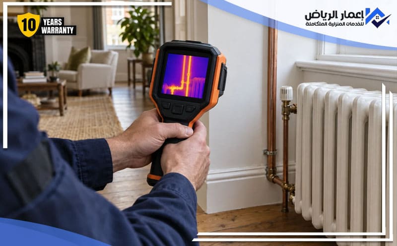 Roof Leak Detection Riyadh