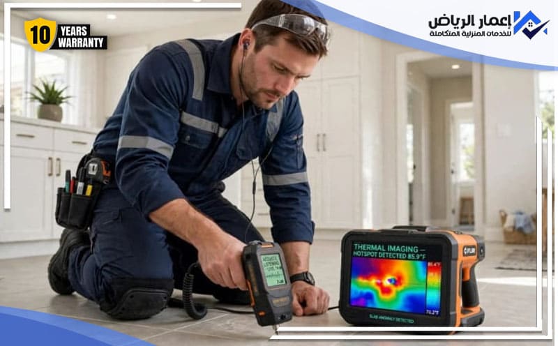 Roof Leak Detection Riyadh