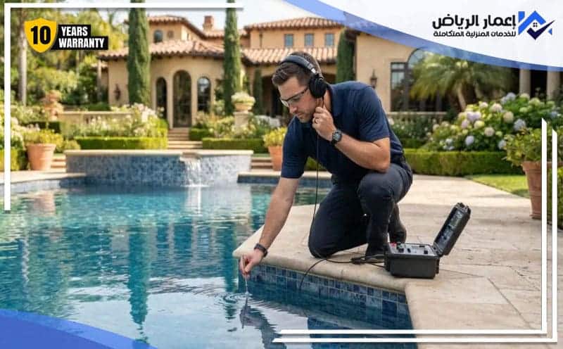 Swimming Pool Leak Detection Riyadh