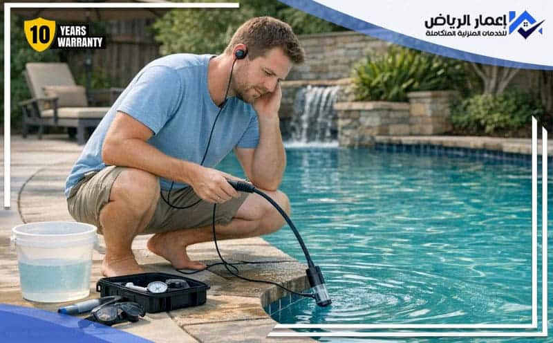 Swimming Pool Leak Detection Riyadh