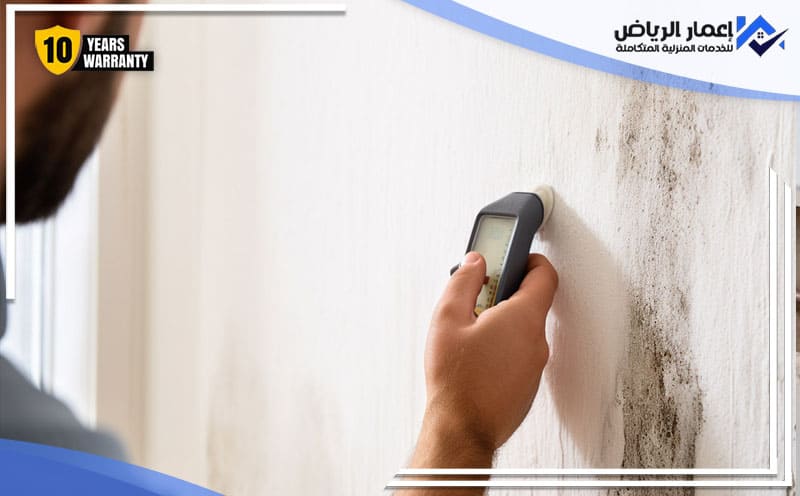 Water Leak Detection Inside Walls