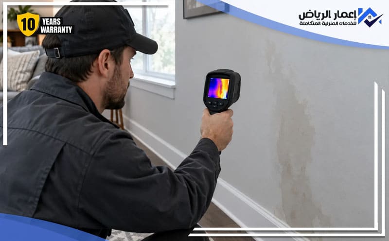 Water Leak Detection Inside Walls