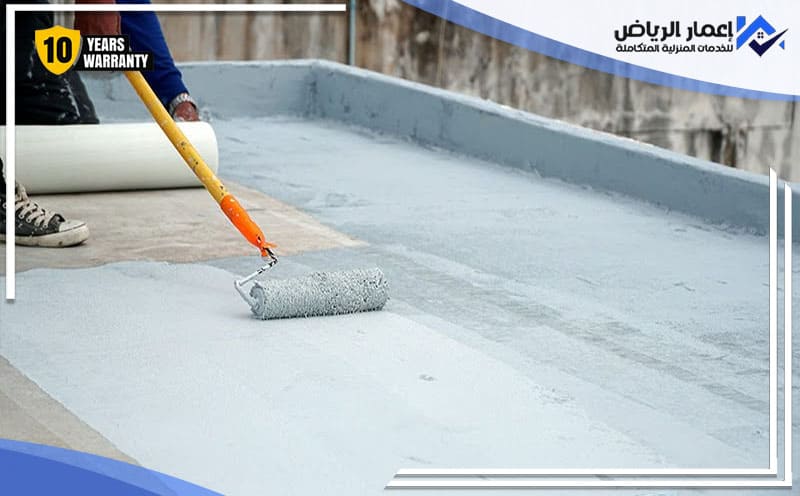 Waterproofing of tiled surfaces