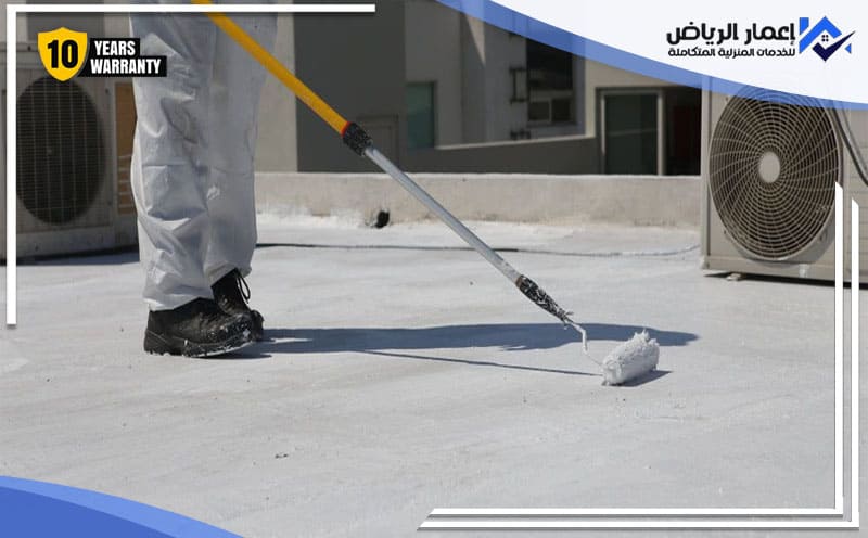 Waterproofing of tiled surfaces