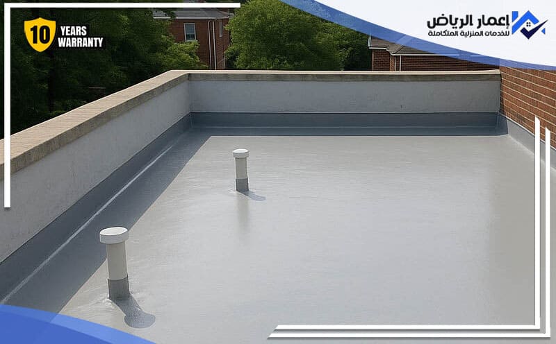 Waterproofing of tiled surfaces